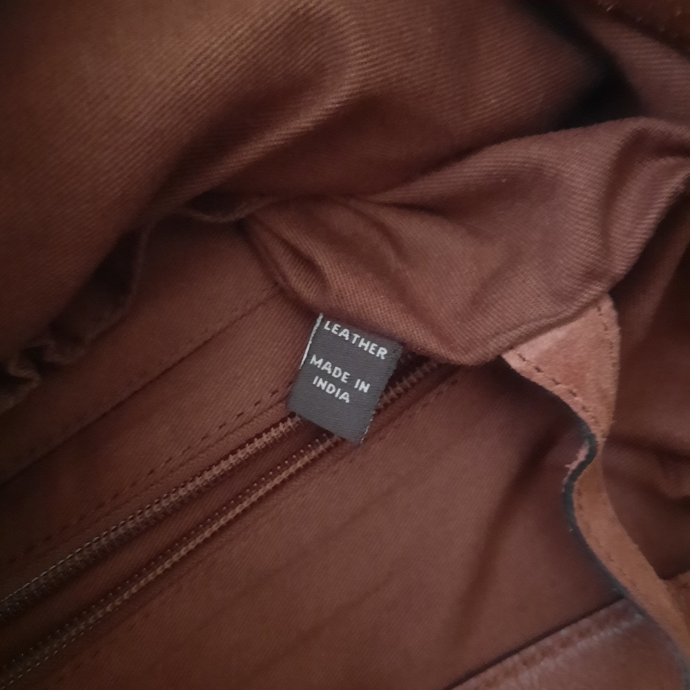 Sold! Frye Leather Ring Hobo Bag - Picture 14 of 16